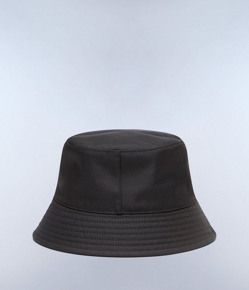 Palarie Barbati Napapijri Reuss Bucket Hat Negrii | VWA106378