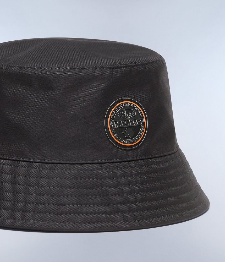 Palarie Barbati Napapijri Reuss Bucket Hat Negrii | VWA106378