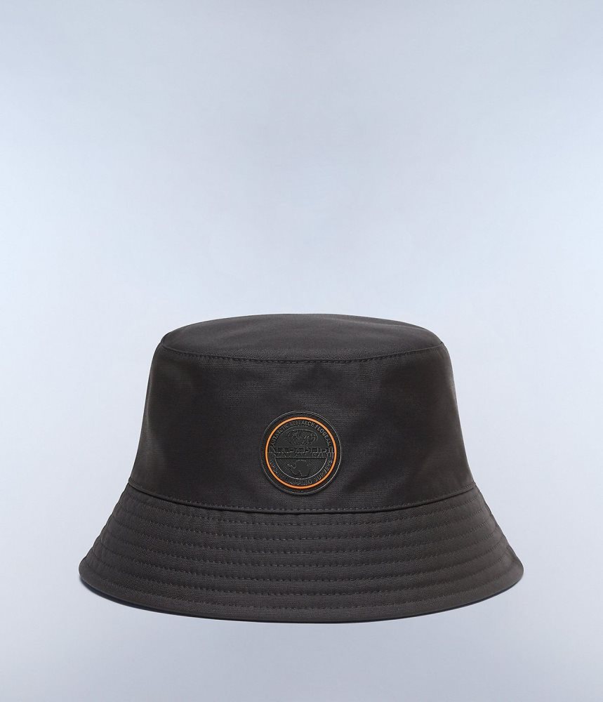 Palarie Barbati Napapijri Reuss Bucket Hat Negrii | VWA106378