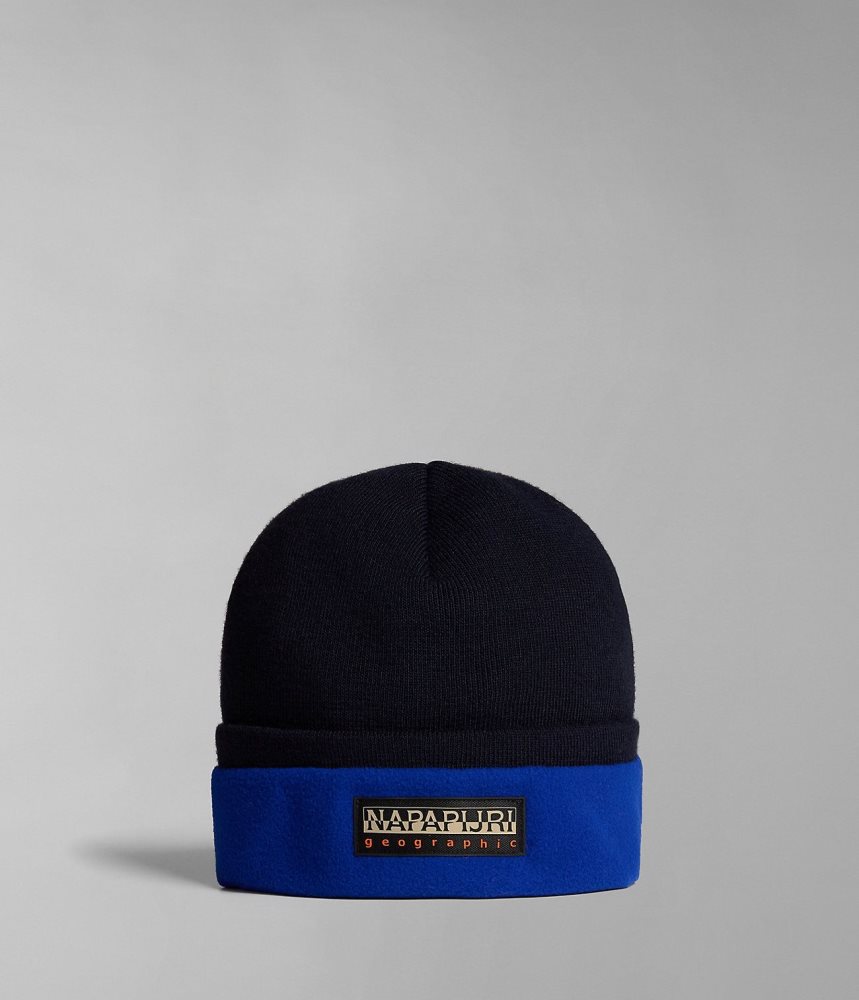 Palarie Copii Napapijri Halley Beanie Albastri Inchis | LCK739482