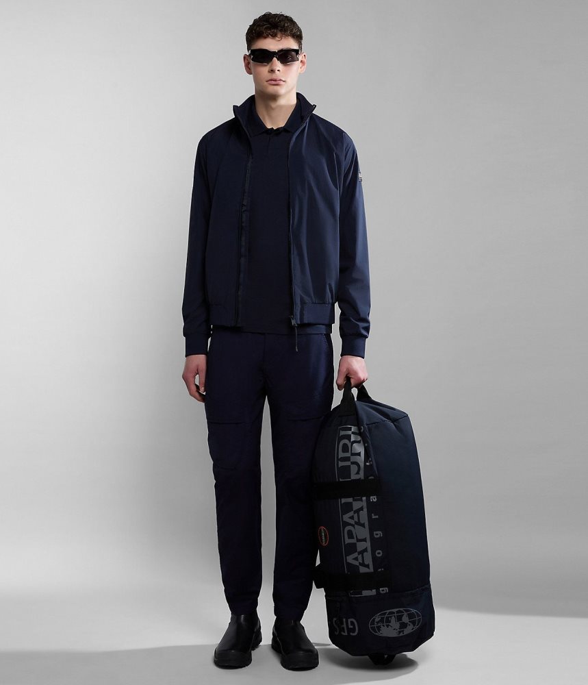 Pantaloni Cargo Barbati Napapijri Carchi Cargo Trousers Albastri Inchis | QRW391807