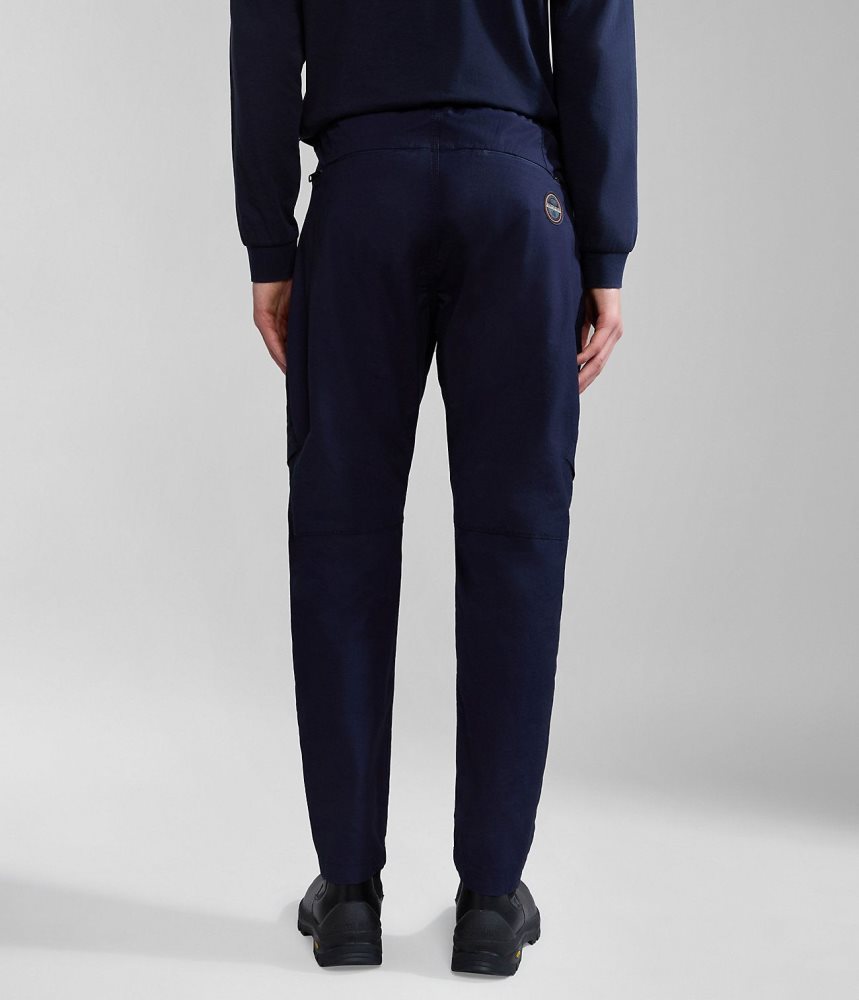 Pantaloni Cargo Barbati Napapijri Carchi Cargo Trousers Albastri Inchis | QRW391807