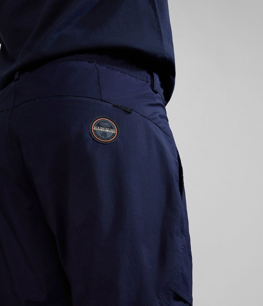 Pantaloni Cargo Barbati Napapijri Carchi Cargo Trousers Albastri Inchis | QRW391807