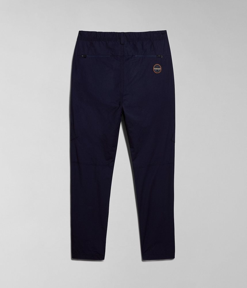 Pantaloni Cargo Barbati Napapijri Carchi Cargo Trousers Albastri Inchis | QRW391807