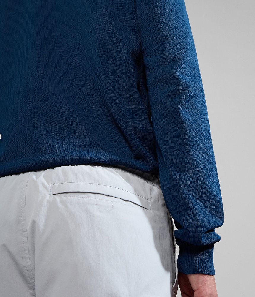 Pantaloni Cargo Barbati Napapijri Circular Cargo Trousers by Moreno Ferrari Gri | OAF064398