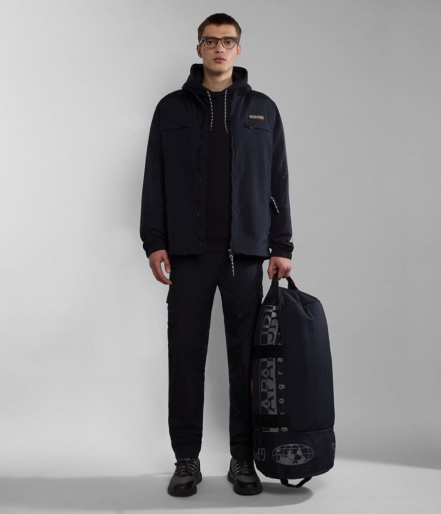 Pantaloni Cargo Barbati Napapijri Faber Cargo Trousers Negrii | VHW628514