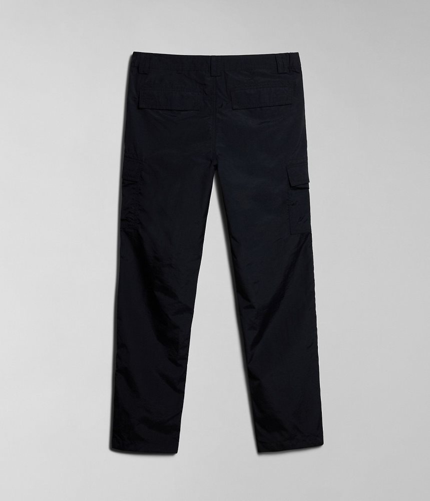 Pantaloni Cargo Barbati Napapijri Faber Cargo Trousers Negrii | VHW628514