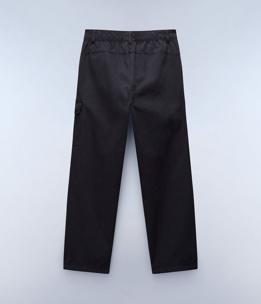 Pantaloni Cargo Dama Napapijri Murg Cargo Trousers Negrii | OSN890316