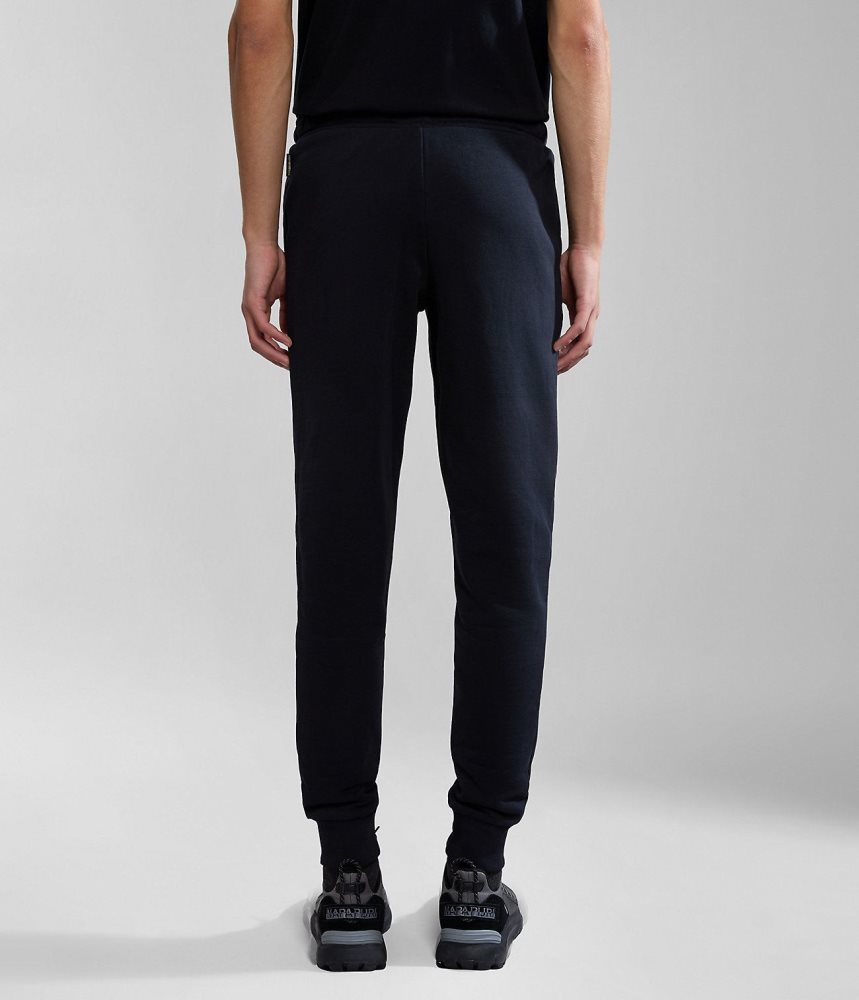 Pantaloni Jogger Barbati Napapijri Box Joggers Negrii | LYR105823