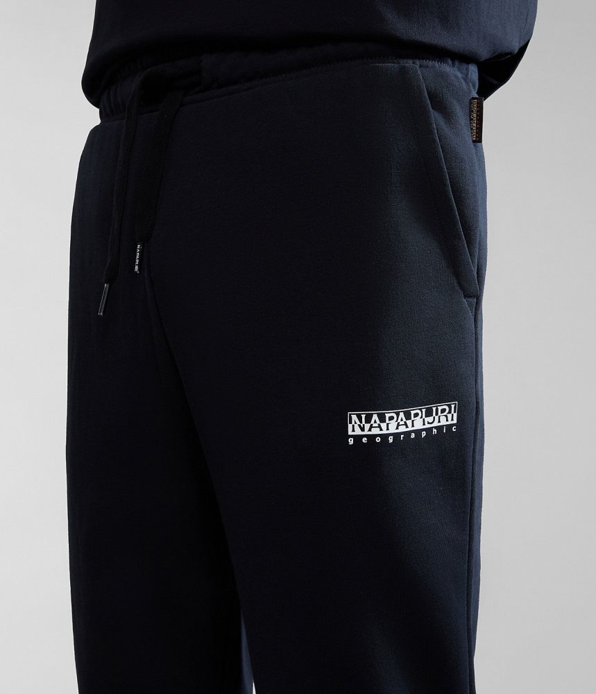 Pantaloni Jogger Barbati Napapijri Box Joggers Negrii | LYR105823