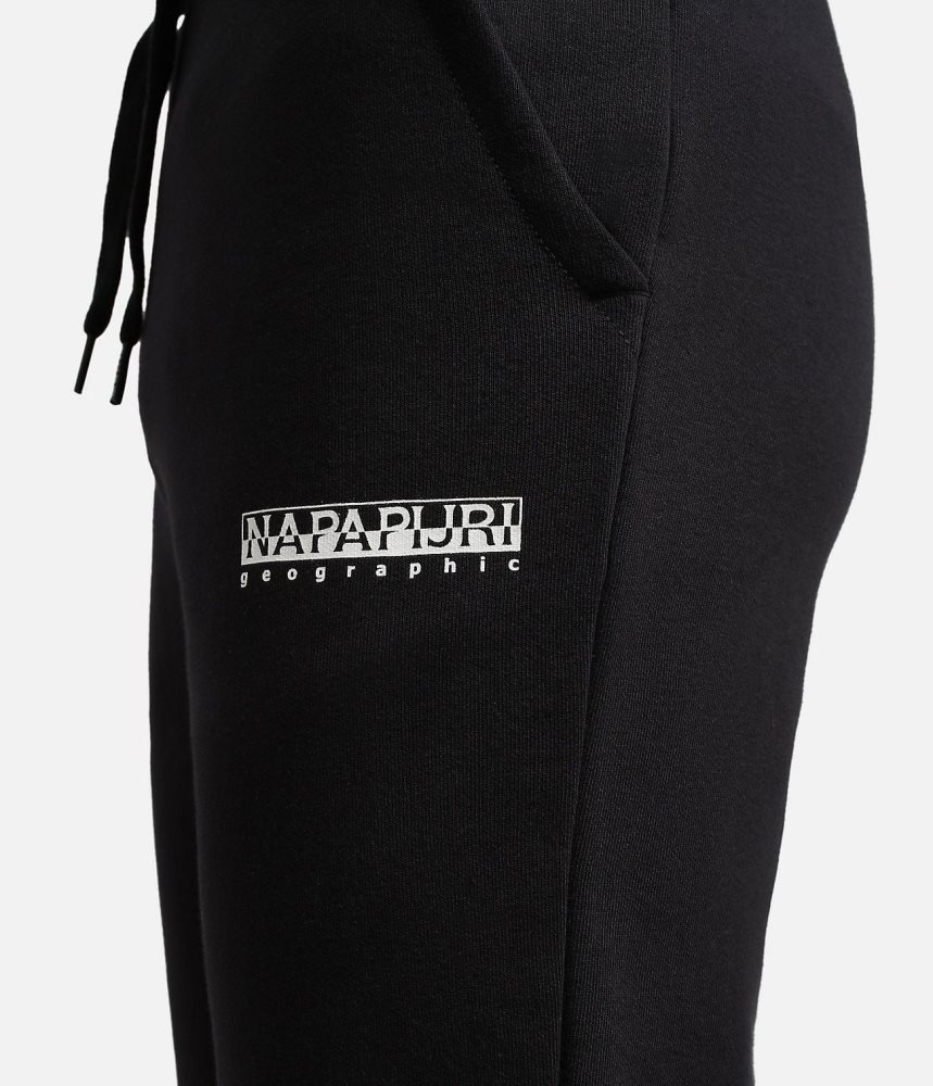 Pantaloni Jogger Barbati Napapijri Box Joggers Negrii | LYR105823
