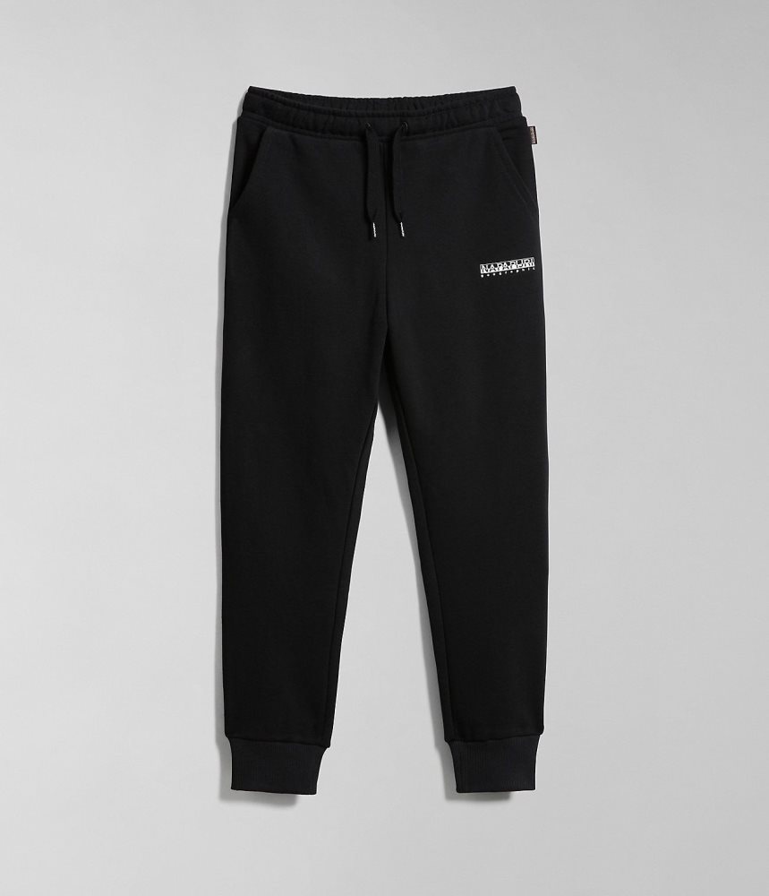 Pantaloni Jogger Barbati Napapijri Box Joggers Negrii | LYR105823