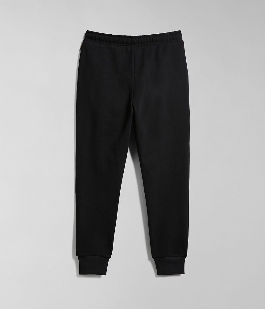 Pantaloni Jogger Barbati Napapijri Box Joggers Negrii | LYR105823