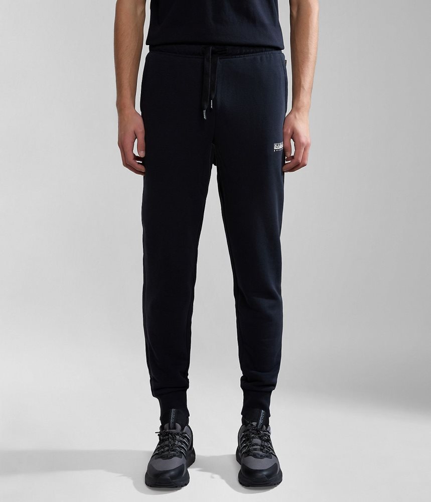 Pantaloni Jogger Barbati Napapijri Box Joggers Negrii | LYR105823