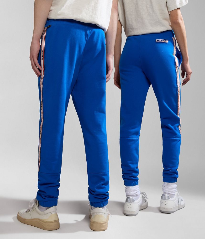 Pantaloni Jogger Barbati Napapijri Grober Joggers Albastri | XZF536291
