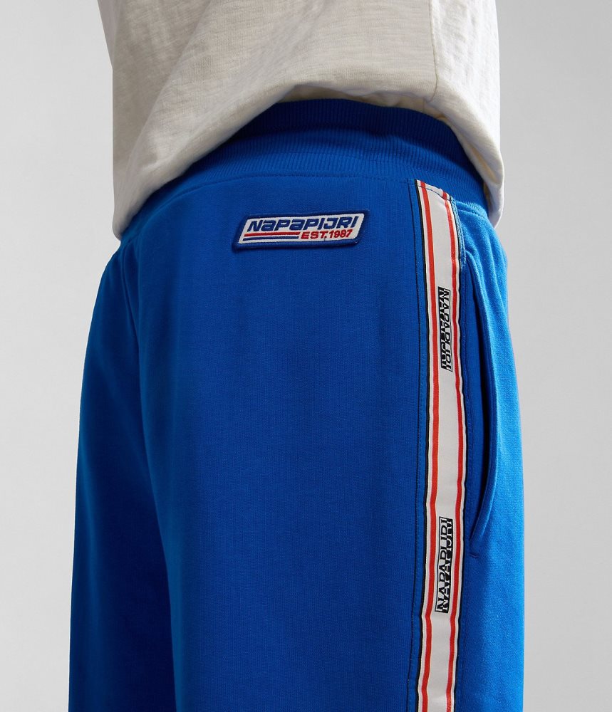 Pantaloni Jogger Barbati Napapijri Grober Joggers Albastri | XZF536291