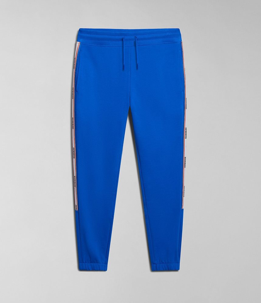 Pantaloni Jogger Barbati Napapijri Grober Joggers Albastri | XZF536291