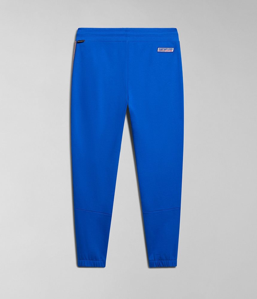 Pantaloni Jogger Barbati Napapijri Grober Joggers Albastri | XZF536291