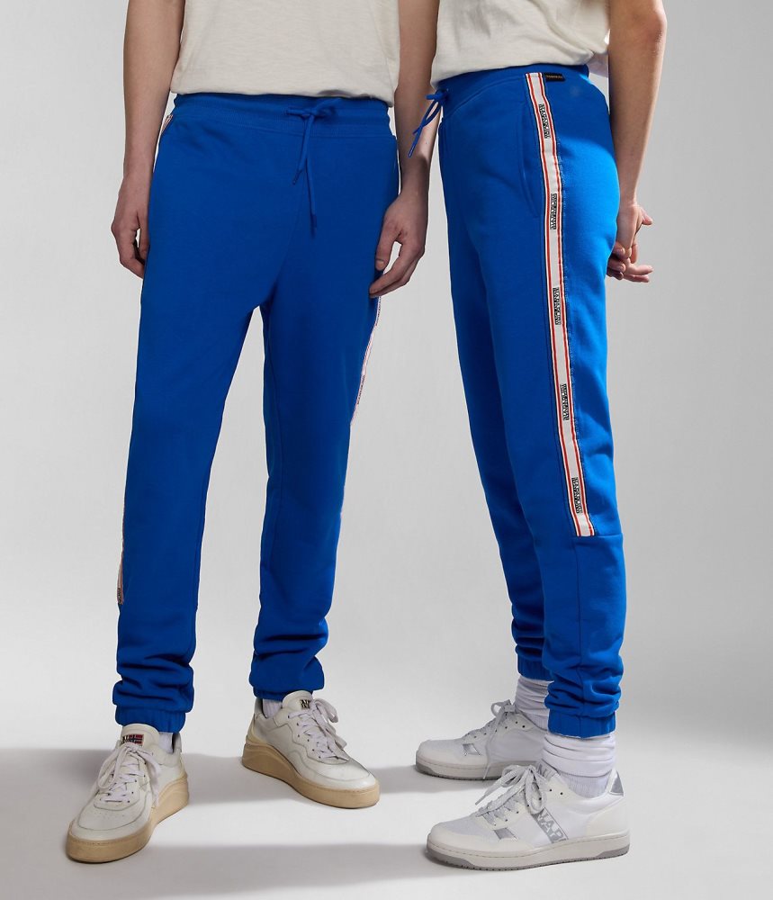 Pantaloni Jogger Barbati Napapijri Grober Joggers Albastri | XZF536291