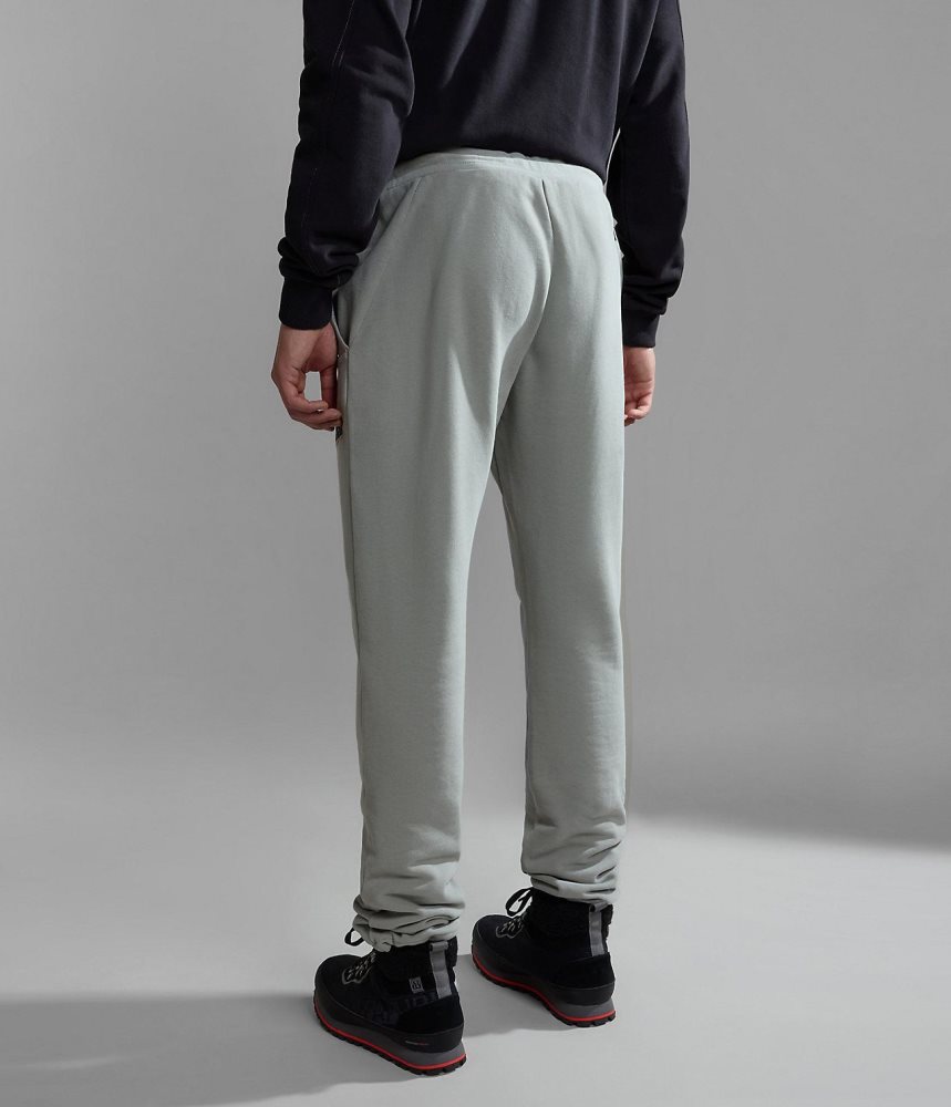 Pantaloni Jogger Barbati Napapijri Iceberg Joggers Gri | ZNM742136
