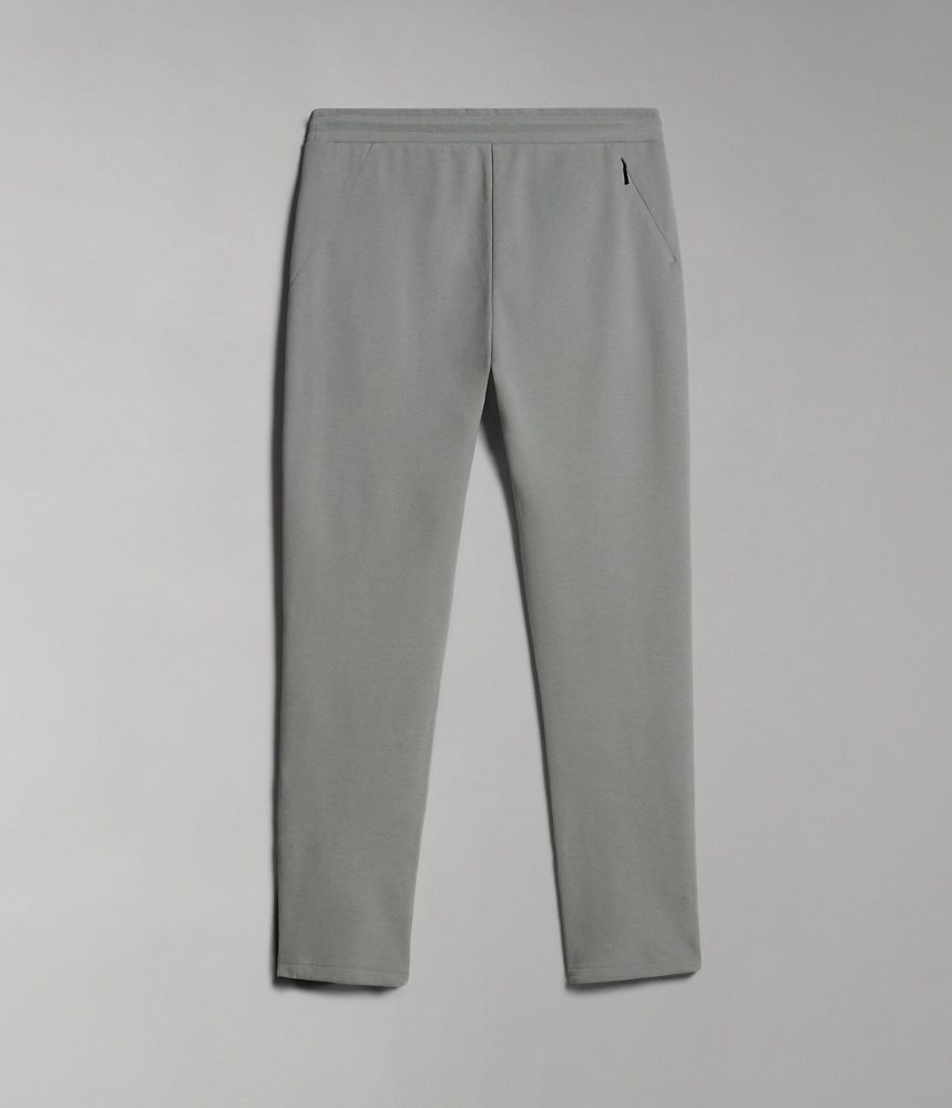 Pantaloni Jogger Barbati Napapijri Iceberg Joggers Gri | ZNM742136