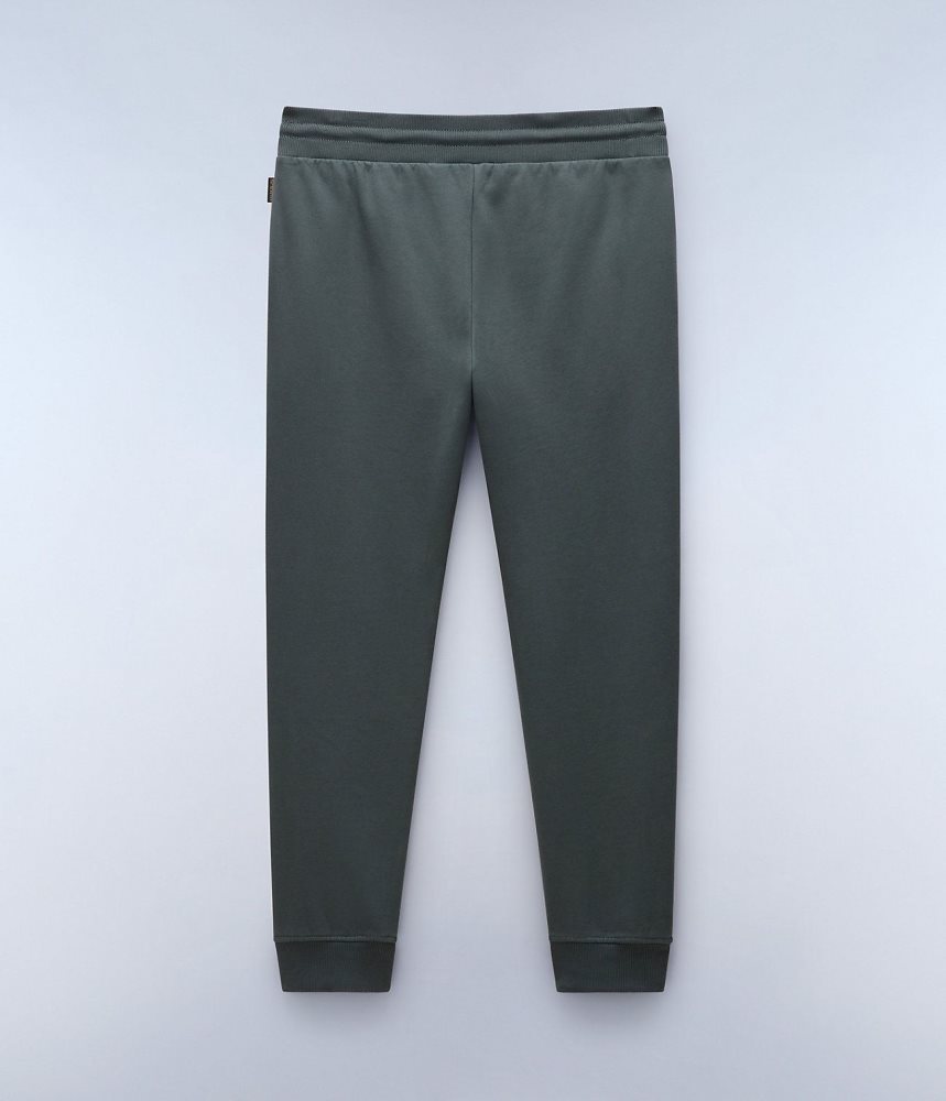 Pantaloni Jogger Barbati Napapijri Malis Fleece Trousers Verzi | XHL517046