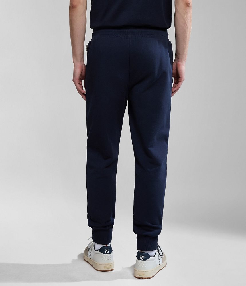 Pantaloni Jogger Barbati Napapijri Malis Summer Joggers Albastri Inchis | ICV167982
