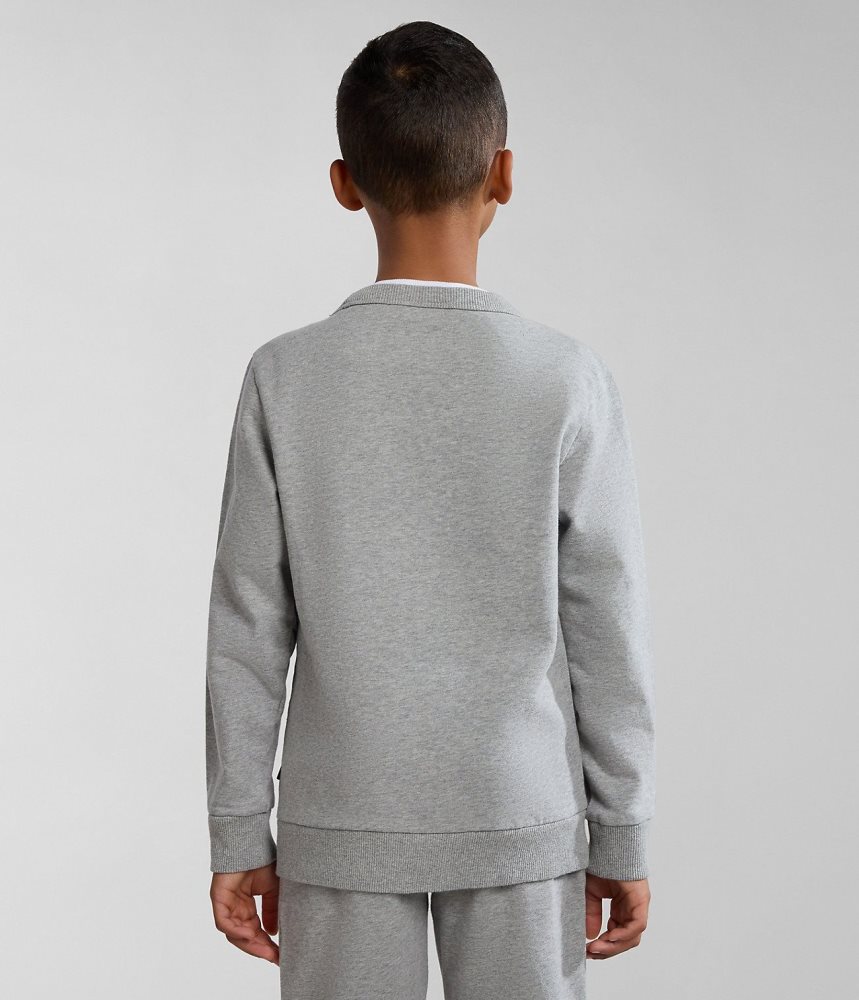 Pantaloni Jogger Copii Napapijri Cree Tracksuit (4-16 YEARS) Gri | ITX486107