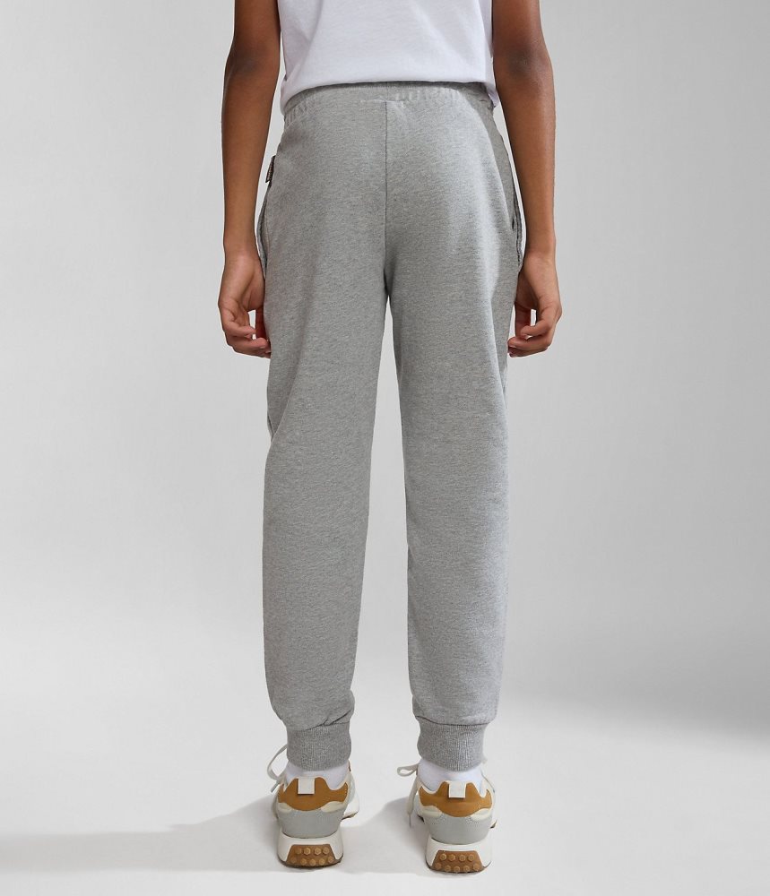 Pantaloni Jogger Copii Napapijri Cree Tracksuit (4-16 YEARS) Gri | ITX486107
