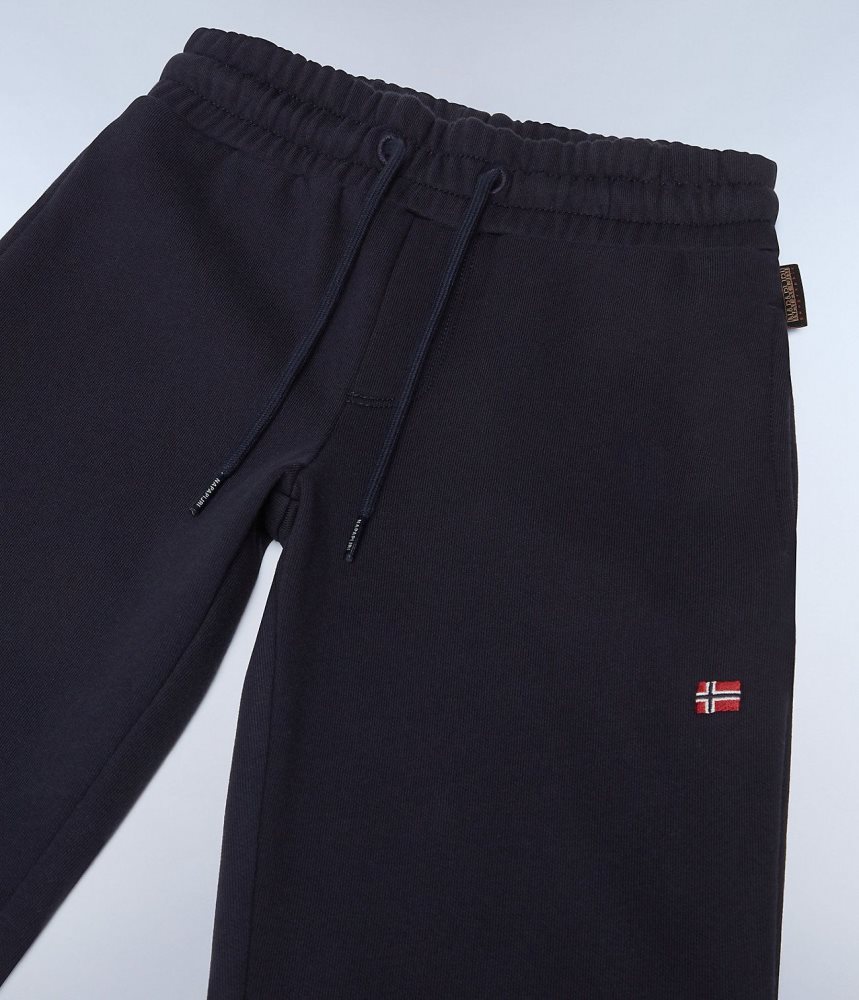 Pantaloni Jogger Copii Napapijri Malis Winter Joggers (4-16 YEARS) Albastri Inchis | TGZ128497
