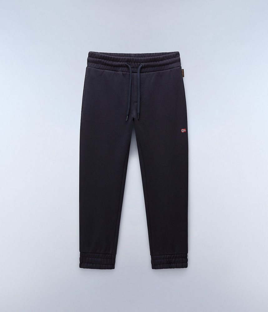Pantaloni Jogger Copii Napapijri Malis Winter Joggers (4-16 YEARS) Albastri Inchis | TGZ128497