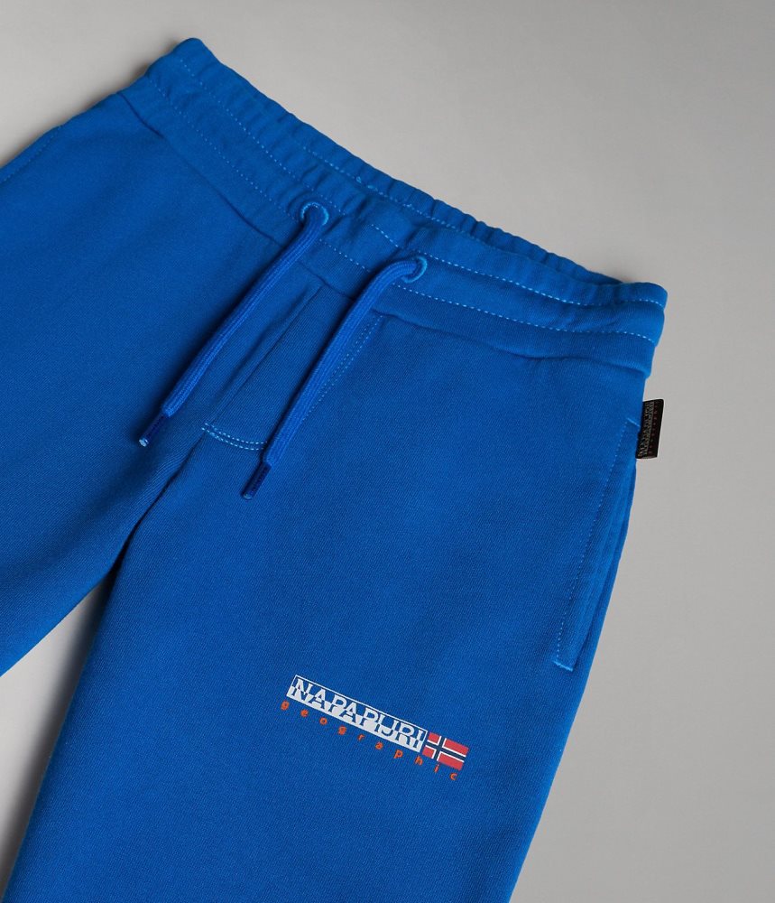 Pantaloni Jogger Copii Napapijri Neutrinos Joggers (4-16 YEARS) Albastri Deschis | UNH576189