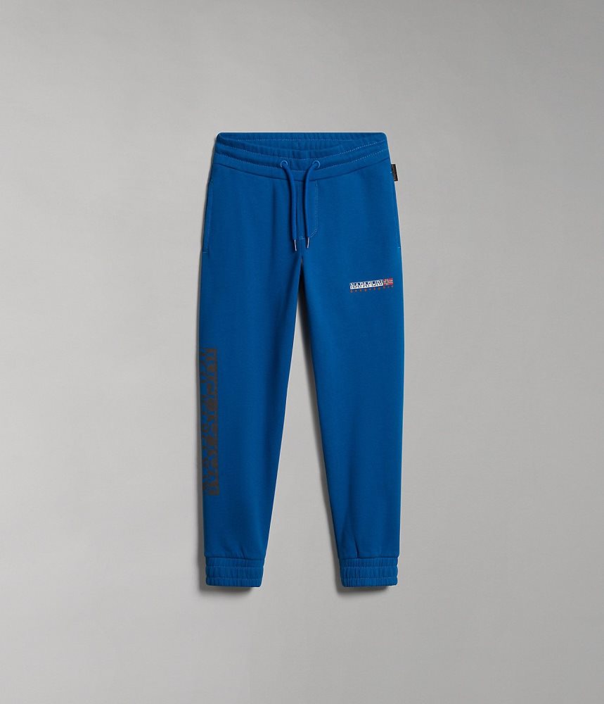 Pantaloni Jogger Copii Napapijri Neutrinos Joggers (4-16 YEARS) Albastri Deschis | UNH576189