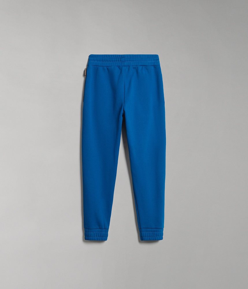 Pantaloni Jogger Copii Napapijri Neutrinos Joggers (4-16 YEARS) Albastri Deschis | UNH576189