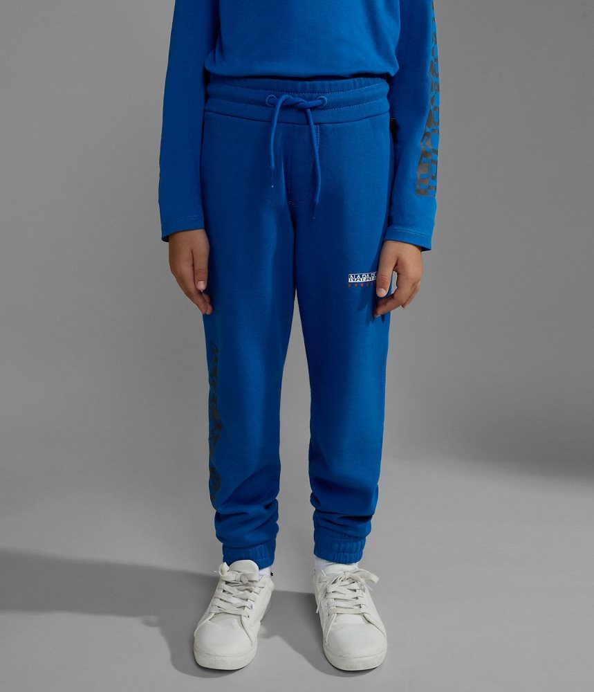 Pantaloni Jogger Copii Napapijri Neutrinos Joggers (4-16 YEARS) Albastri Deschis | UNH576189