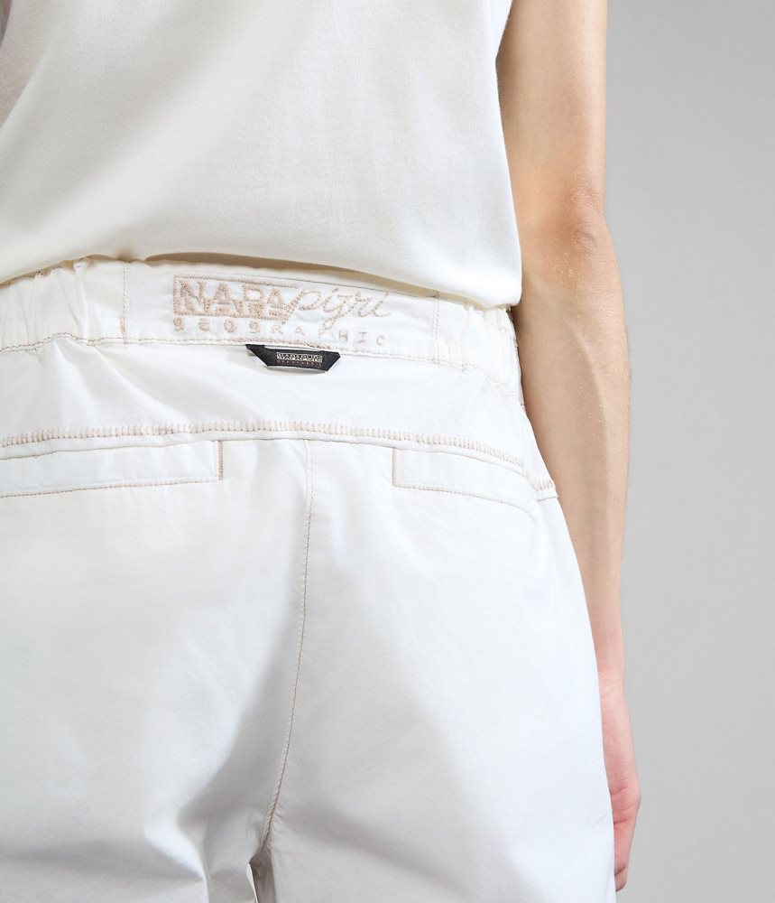 Pantaloni Jogger Dama Napapijri Aberdeen Trousers Albi | TNS413679