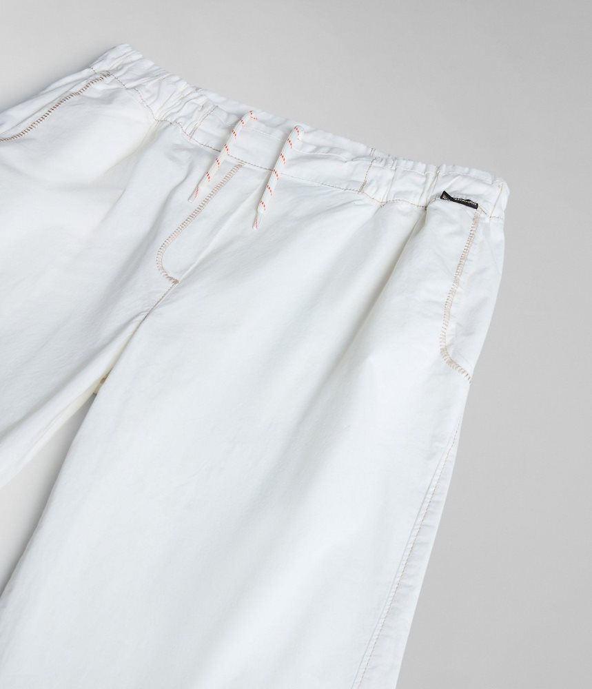 Pantaloni Jogger Dama Napapijri Aberdeen Trousers Albi | TNS413679