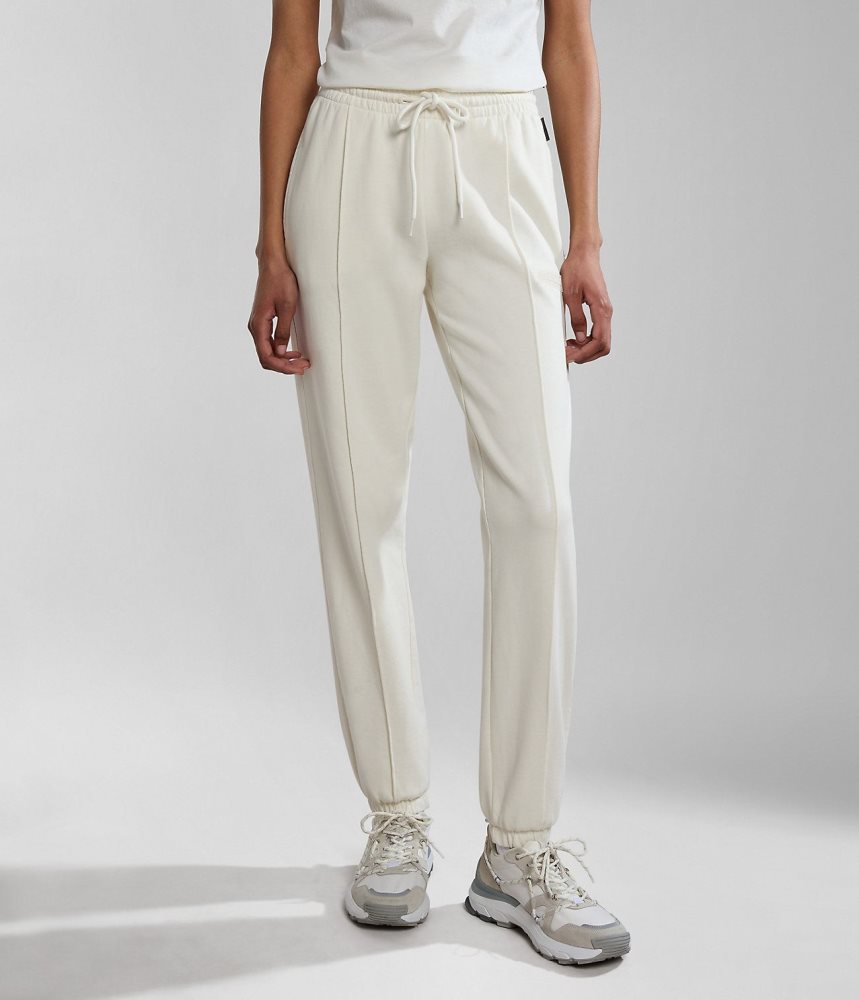 Pantaloni Jogger Dama Napapijri Iaato Summer Joggers Albi | WIA014795