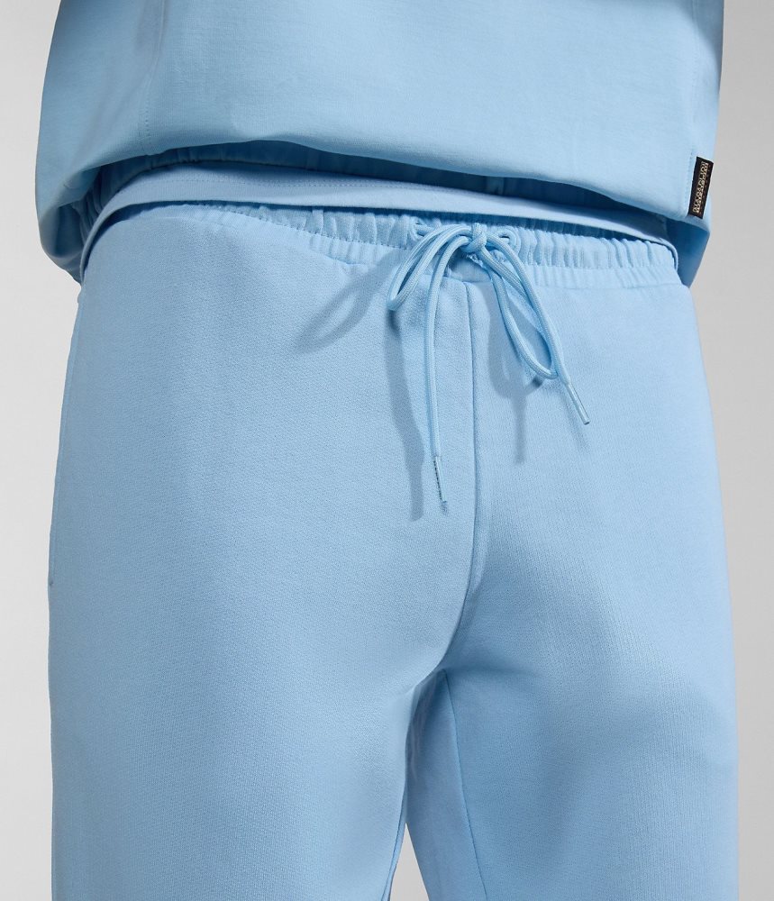 Pantaloni Jogger Dama Napapijri Nina Summer Joggers Albastri Deschis | VIB875294