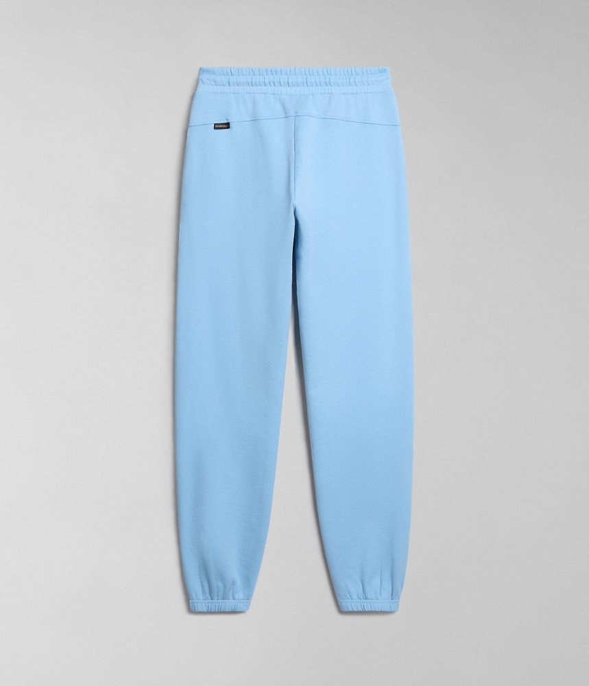 Pantaloni Jogger Dama Napapijri Nina Summer Joggers Albastri Deschis | VIB875294