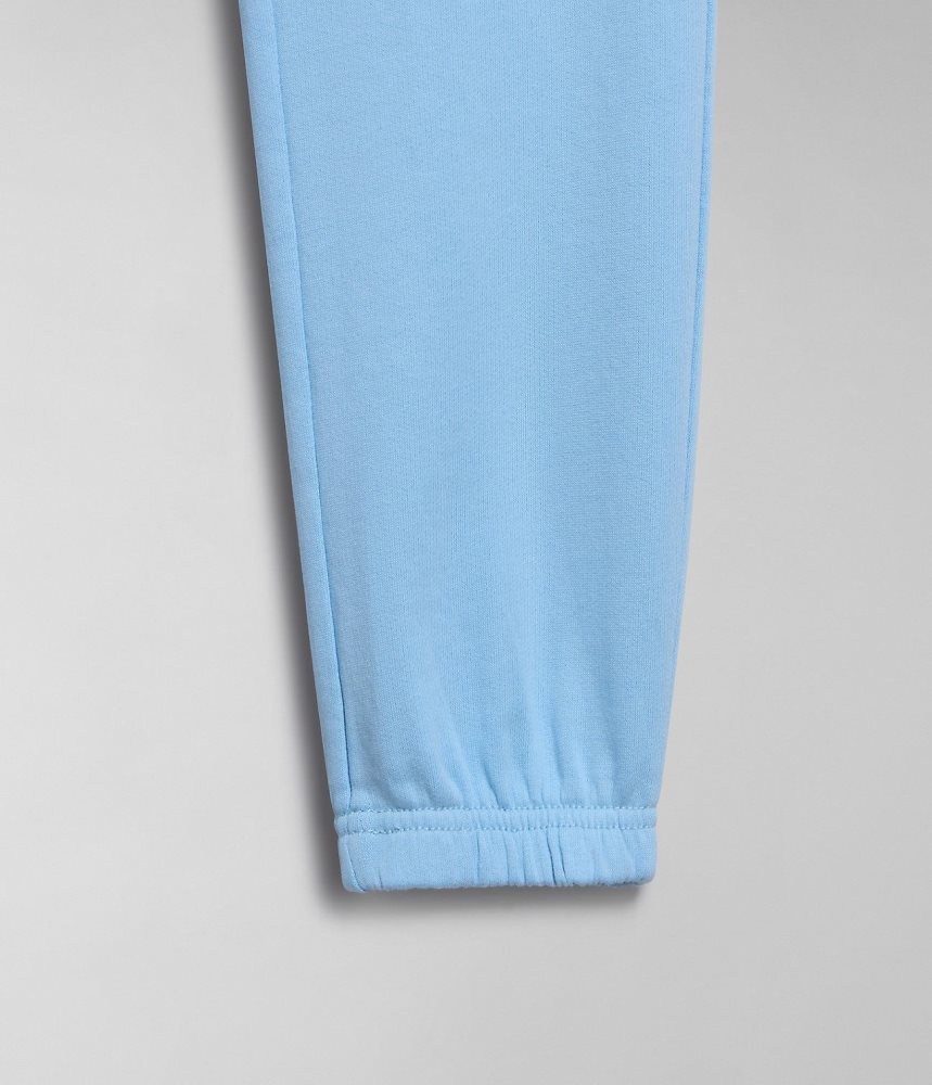 Pantaloni Jogger Dama Napapijri Nina Summer Joggers Albastri Deschis | VIB875294