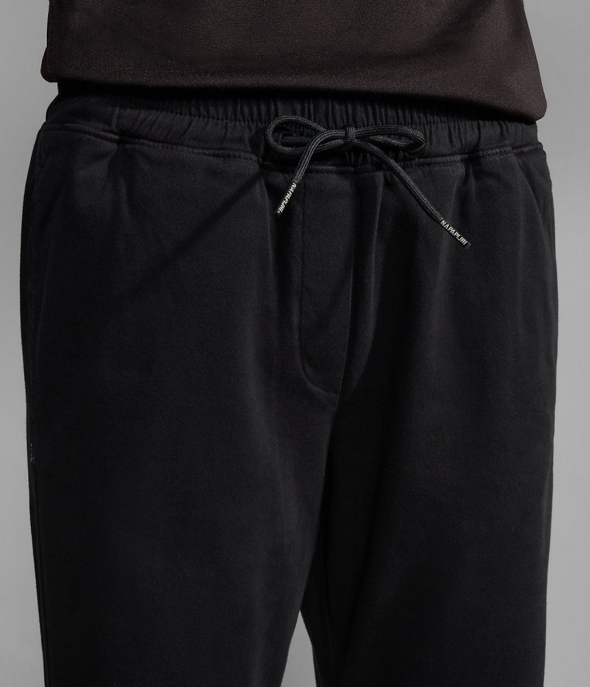 Pantaloni Jogger Dama Napapijri Olette Trousers Negrii | QLY492567