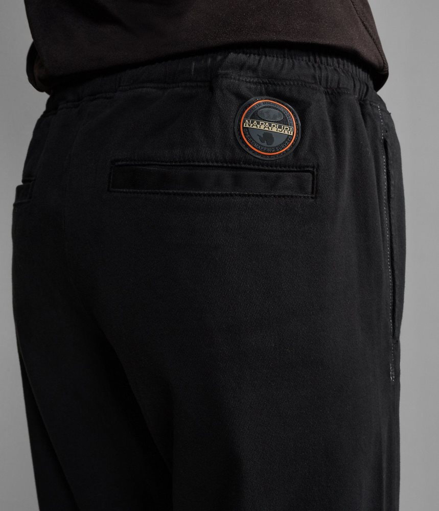 Pantaloni Jogger Dama Napapijri Olette Trousers Negrii | QLY492567