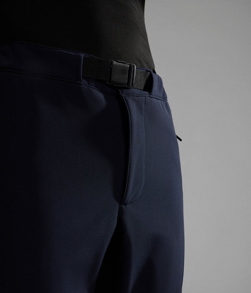 Pantaloni Schi Barbati Napapijri Zeroth Ski Pants Albastri | WND843725