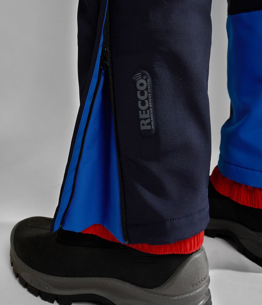 Pantaloni Schi Barbati Napapijri Zeroth Ski Pants Albastri | WND843725