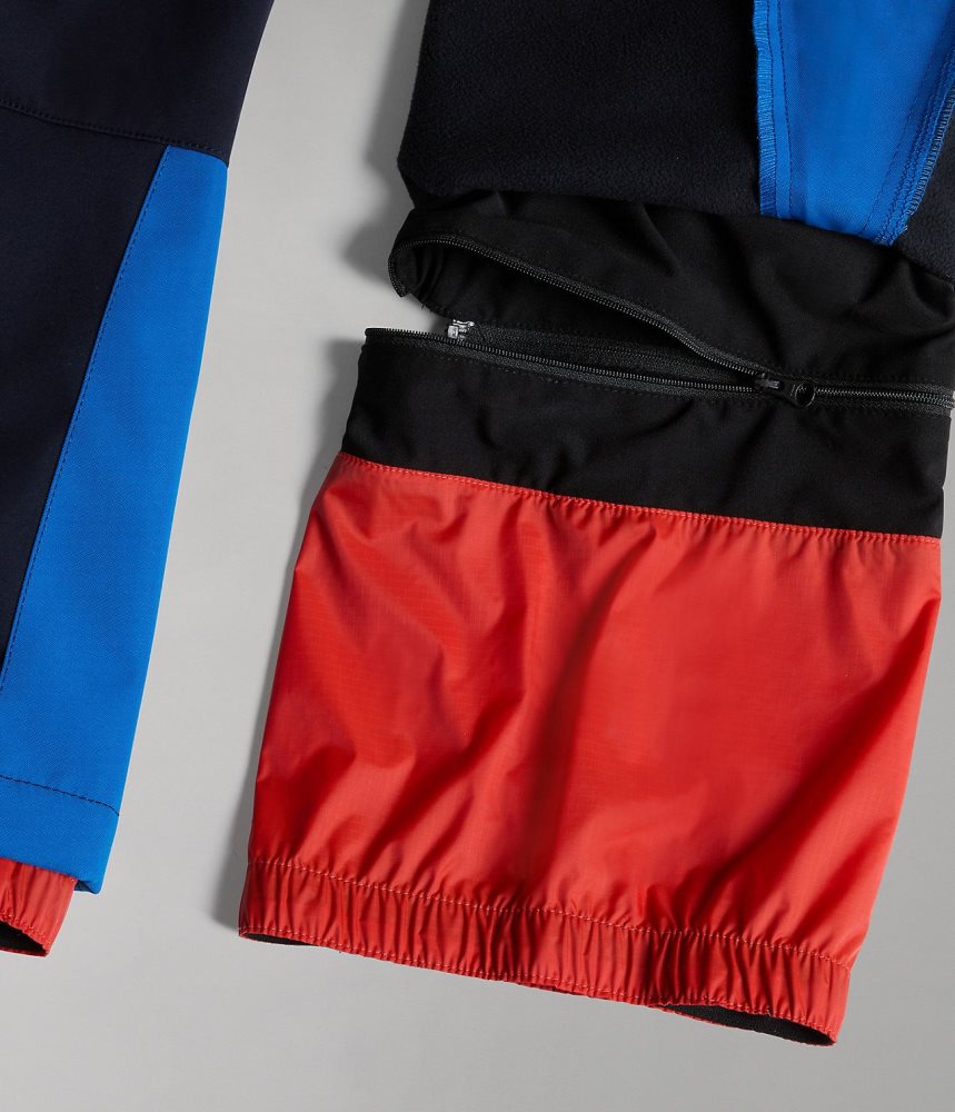 Pantaloni Schi Barbati Napapijri Zeroth Ski Pants Albastri | WND843725