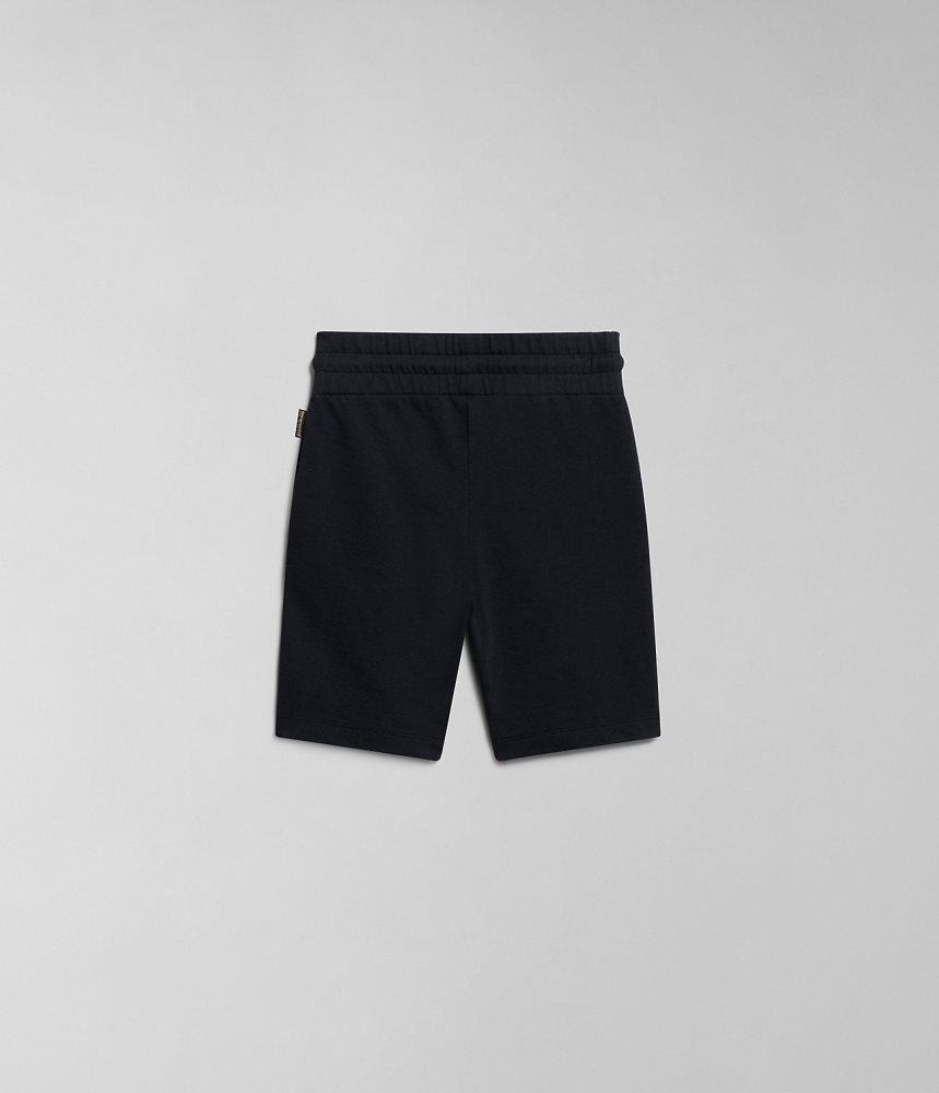 Pantaloni Scurti Copii Napapijri Kitik Bermuda Shorts (4-16 YEARS) Negrii | WTP219648