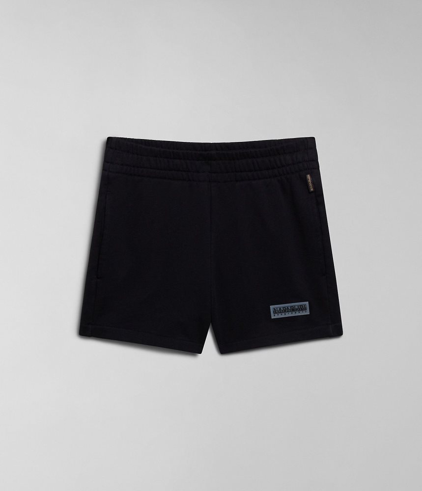 Pantaloni Scurti Dama Napapijri Iaato Bermuda Shorts Negrii | XIC274059