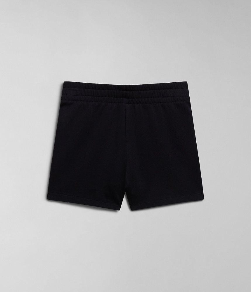 Pantaloni Scurti Dama Napapijri Iaato Bermuda Shorts Negrii | XIC274059