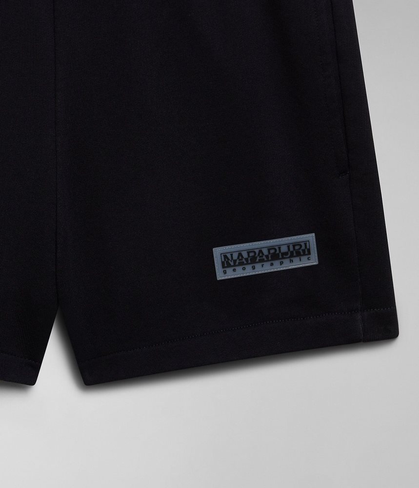 Pantaloni Scurti Dama Napapijri Iaato Bermuda Shorts Negrii | XIC274059